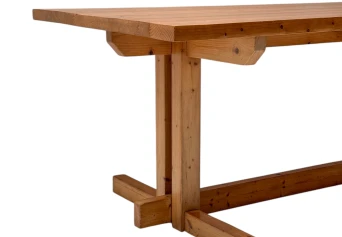 Mid-Century Modern Large Dining Room Table, 1970s